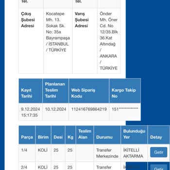Teslim Edilmeyen Lastikler Ve İlgisizlik