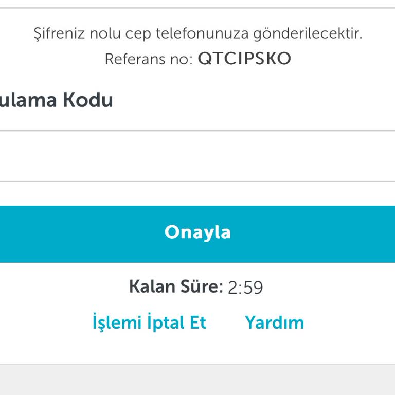 Operatör Değişikliği Sonrası SMS Onay Kodu Sorunu
