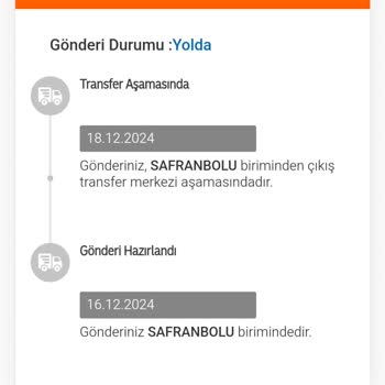 MNG Kargo'nun Gecikmeli Teslimat Sorunu