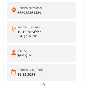 MNG Kargo'nun Gecikmeli Teslimat Sorunu