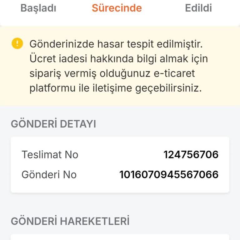 Kırık Ürün Ve Yetersiz Müşteri Hizmeti