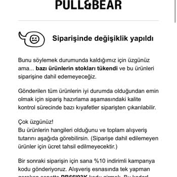 İndirimli Ürün Stok Sorunu Ve Fiyat Artışı
