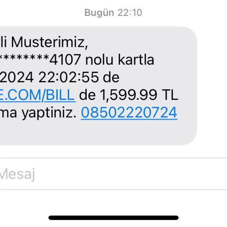 Habersiz Çekim Ve İade Sorunu: Acil Çözüm Bekliyorum