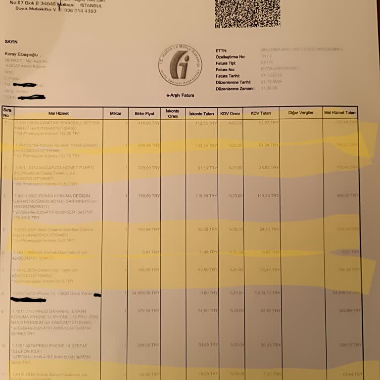 Teknosa'dan Aldığım İphone İçin Haksız Ücretlendirme Şoku