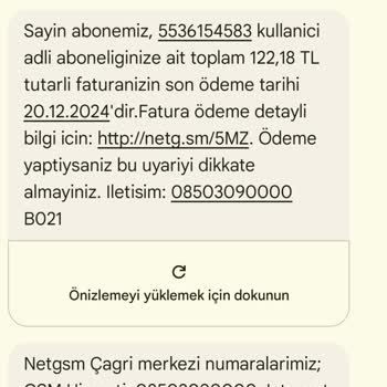 Net GSM Abonelik Ve Fatura Sorunları
