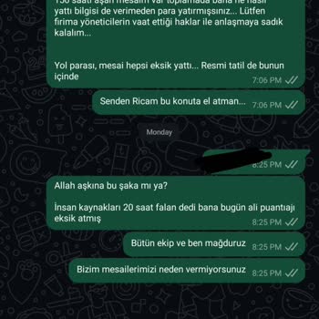 Maya Catering'de Hak İhlali Ve İletişim Eksikliği