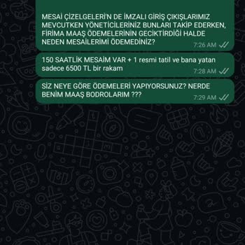Maya Catering'de Hak İhlali Ve İletişim Eksikliği