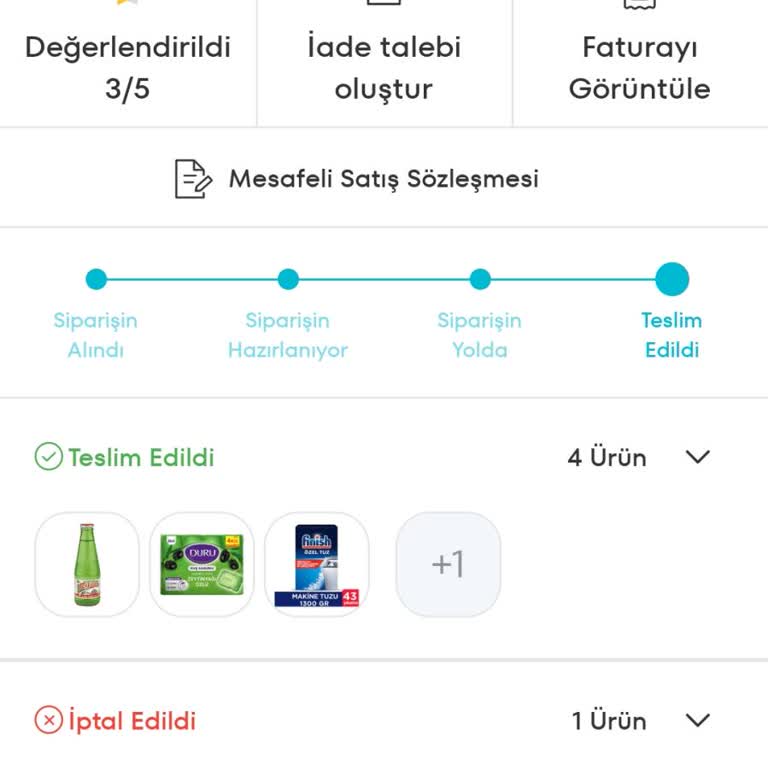 Yanlış Ürün İadesinde Yaşanan Sorun