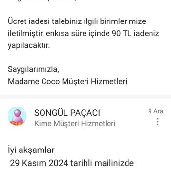 Yanlış Ürün Gönderimi Ve İade Sorunu