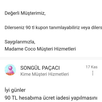 Yanlış Ürün Gönderimi Ve İade Sorunu