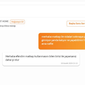 Delinmeyen Dolap Ve İlgisiz Satıcı