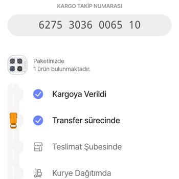 Hepsijet Kargo Teslimatında Gecikme Sorunu