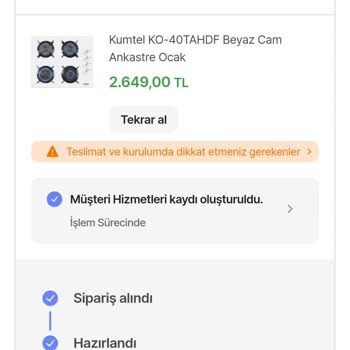 Hepsijet Kargo Teslimatında Gecikme Sorunu