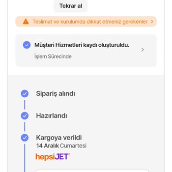 Hepsijet Kargo Teslimatında Gecikme Sorunu