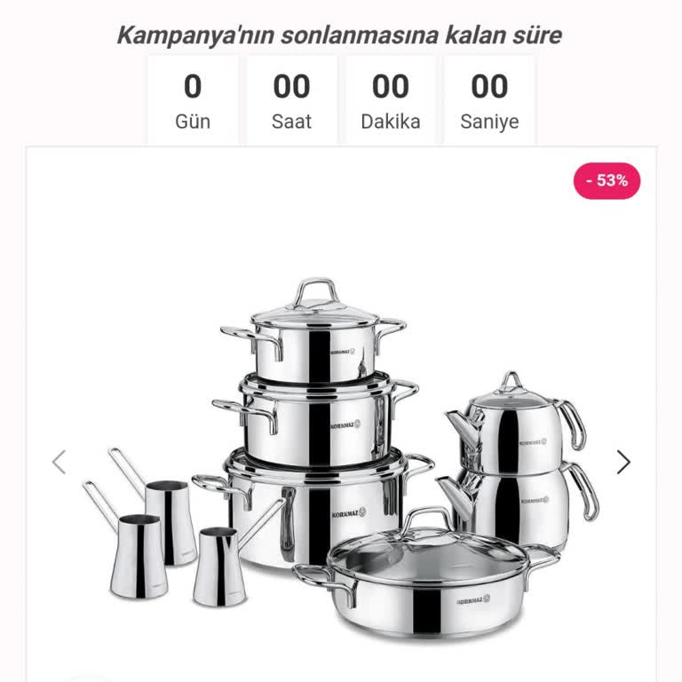 Korkmaz Çeyiz Seti Alışverişinde Güven Sorunu