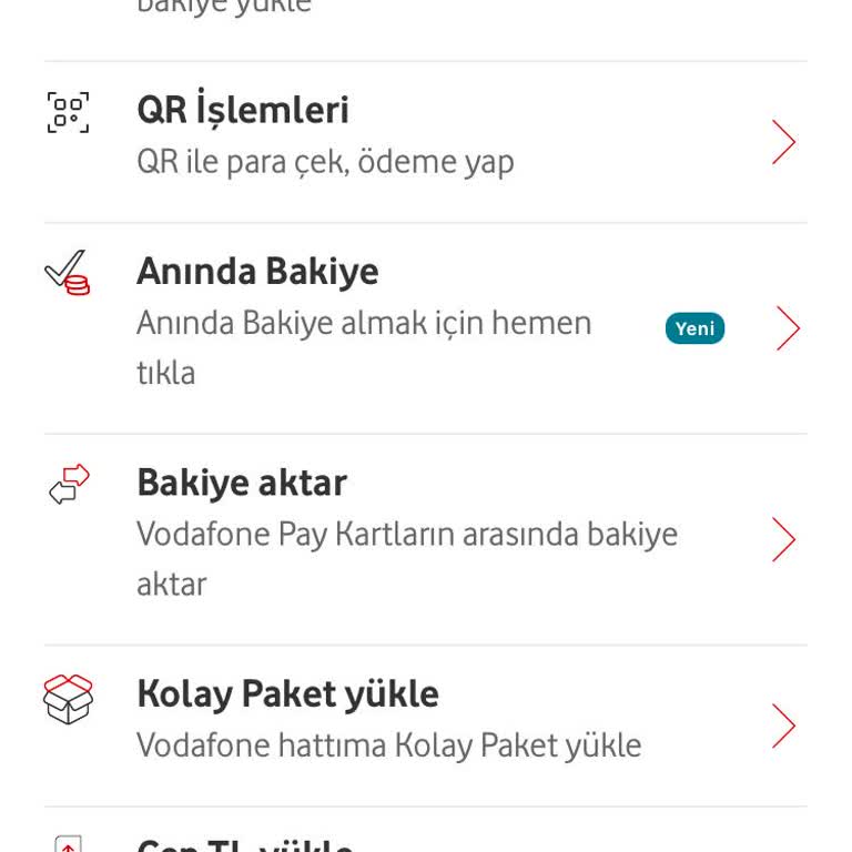 Vodafone Pay Kartta Hapsolan Para Sorunu