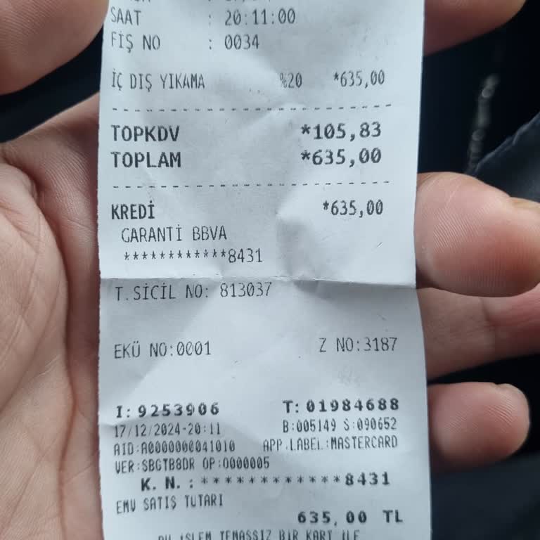 Aracımın Yıkama Sonrası Hayal Kırıklığı