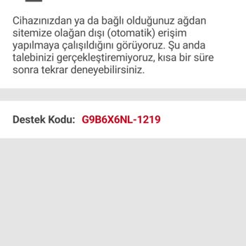 Sahibinden.com Hesap Erişim Engeli Sorunu