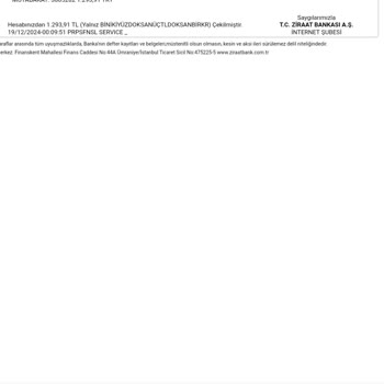 Sipariş Takip Sorunu Ve İade Talebi