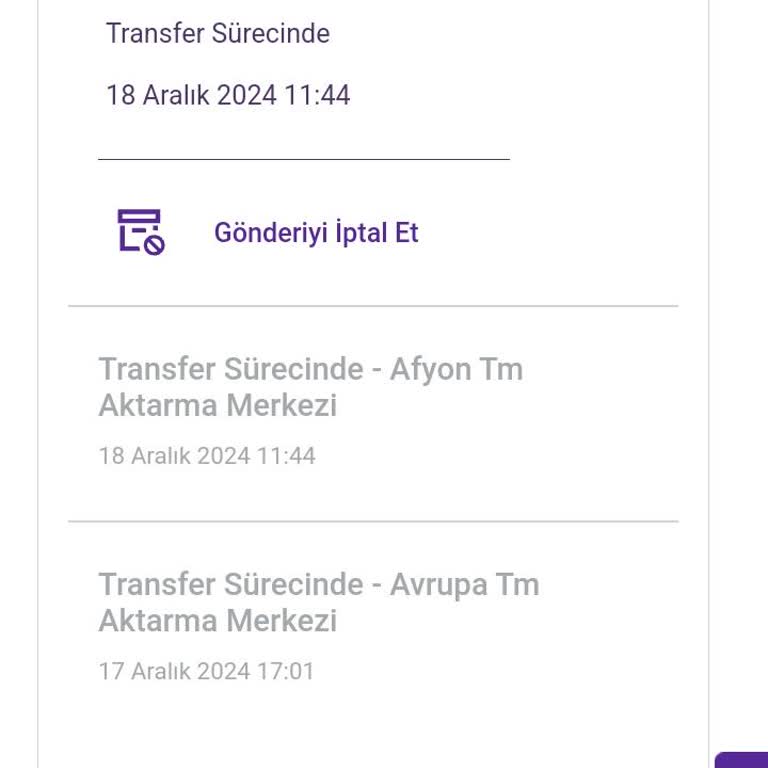 Kargo Teslimatında Gecikme Sorunu