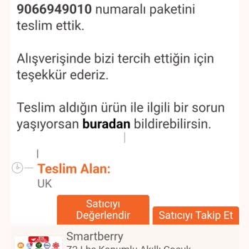 Kargom Teslim Edilmedi Ama Teslim Edildi Görünüyor