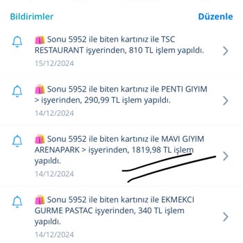 Yanlış Ödeme Bildirimi Ve İletişim Sorunu