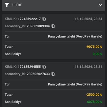 Hesap Kapatma Ve Müşteri Hizmetleri Sorunu