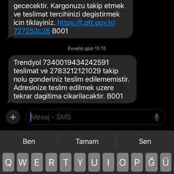 PTT Kargo Hizmetinde Yaşanan Gecikmeler