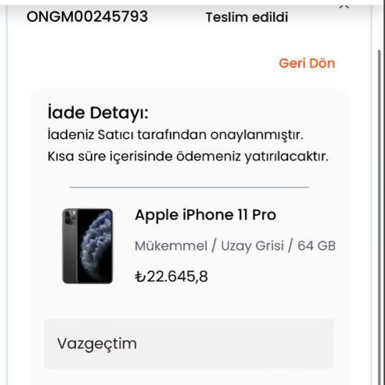 İade Sürecinde Yaşanan Gecikmeler Ve Belirsizlik