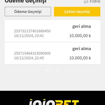 Ödeme Sorunları Ve Müşteri Hizmetleri Deneyimi