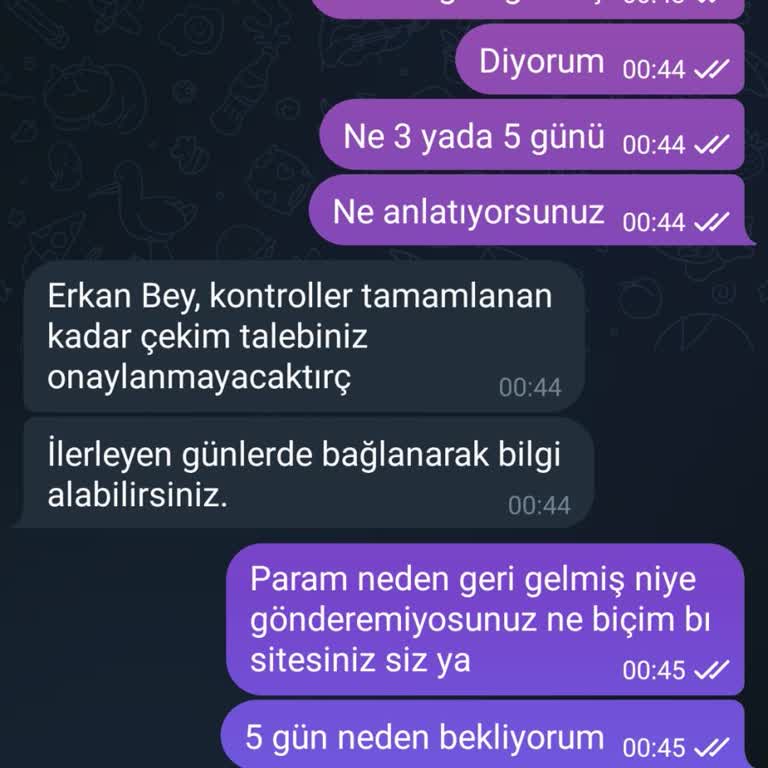 Para Transferinde Yaşanan Sorun Ve Beklenmedik Gecikme