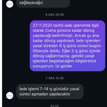 Yanlış Beden Ve İade Sorunu: Güvenilirlik Sınavı