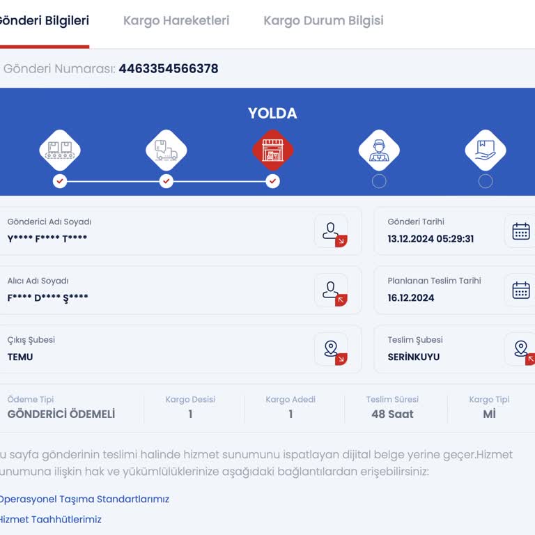 Kayıp Kargo: 5 Gündür Yolda, Müşteri Hizmetleri Sessiz