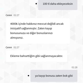 Jest Bonus Talebime Yanıt Alamıyorum!