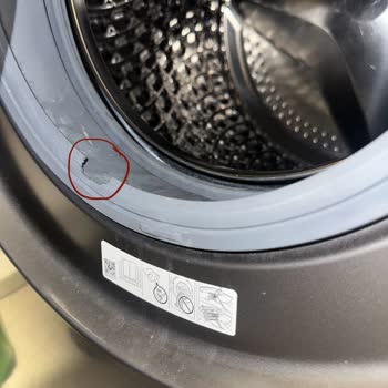 Samsung Çamaşır Makinesi Körük Lastiği Kopması Ve Garanti Sorunu