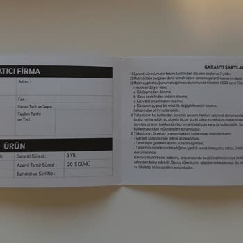 Samsung Çamaşır Makinesi Körük Lastiği Kopması Ve Garanti Sorunu