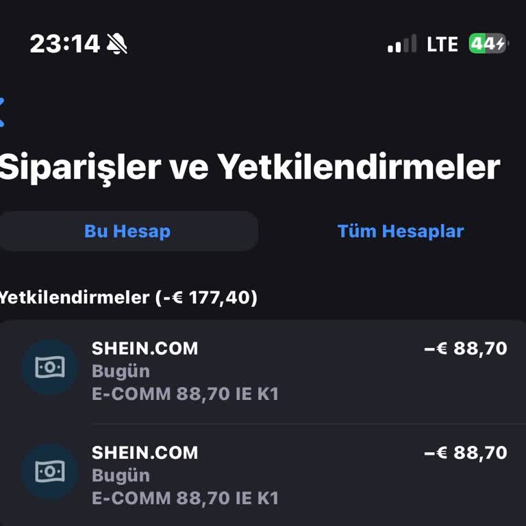 Shein'de Çifte Kesim Sorunu