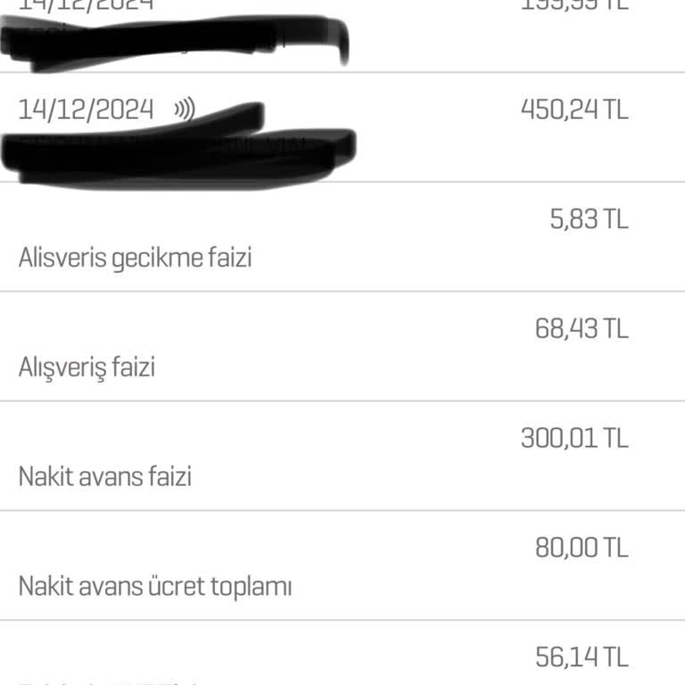 Enpara Kart Faizleri Ve Yetersiz Müşteri Hizmeti