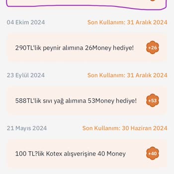 Migros Kampanya Money'leri Hala Yatmadı