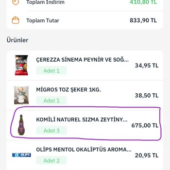 Migros Kampanya Money'leri Hala Yatmadı