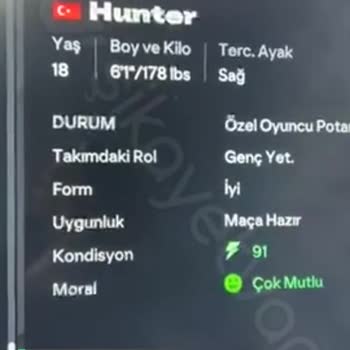 Ea Sports Boy Ve Kilo Gösterge Hatası