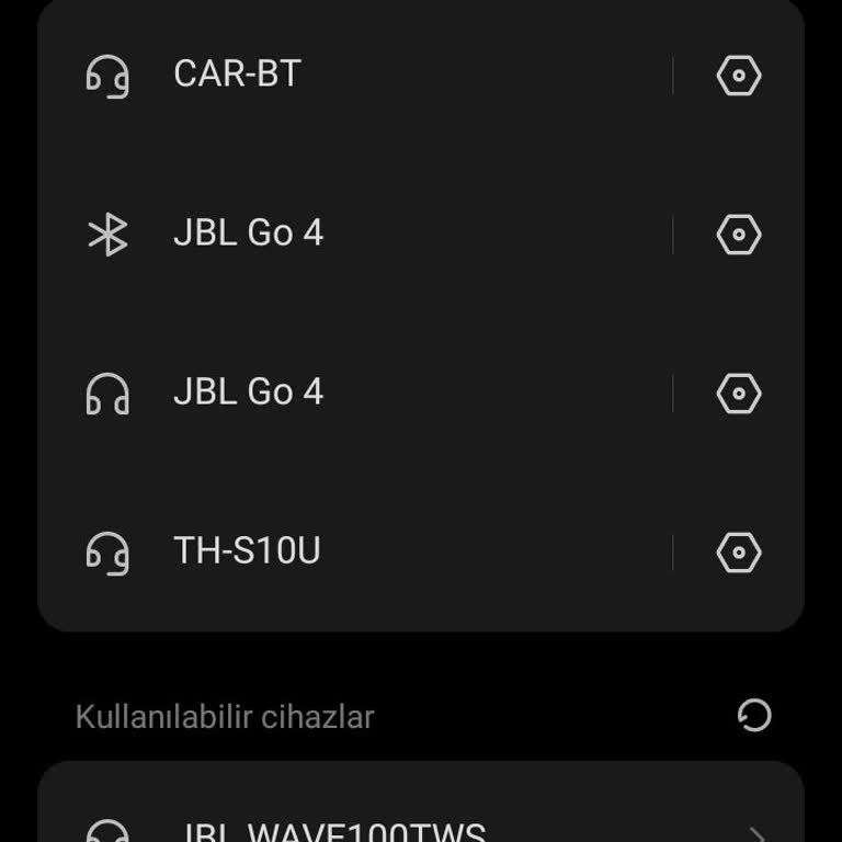 JBL W100 Kulaklık Eşleşme Sorunu
