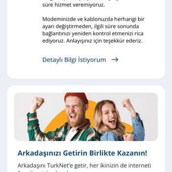 Gece Kesilen İnternet Ve Yanıt Alınamayan Destek Kayıtları