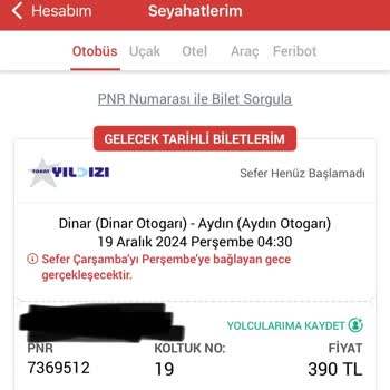 Son Dakika Bilet İptalinde İade Sorunu