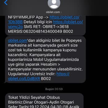 Son Dakika Bilet İptalinde İade Sorunu