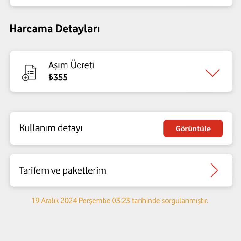 Vodafone Sosyal Red Tarifesinde Sınırsızlık Sorunu