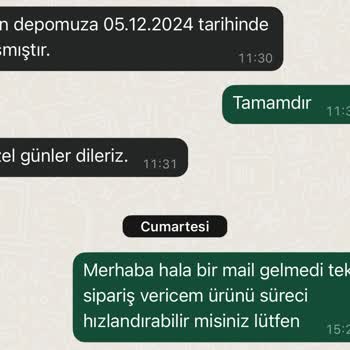İade Sürecinde Gecikme Ve Bilgilendirme Eksikliği