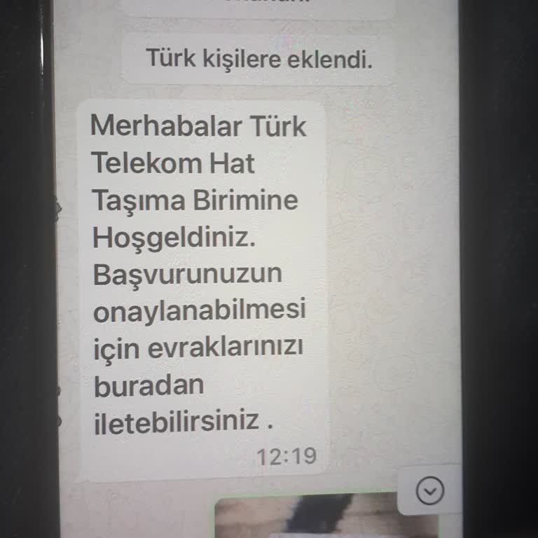 Sim Kart Teslimatı Sorunu Ve İletişim Eksikliği