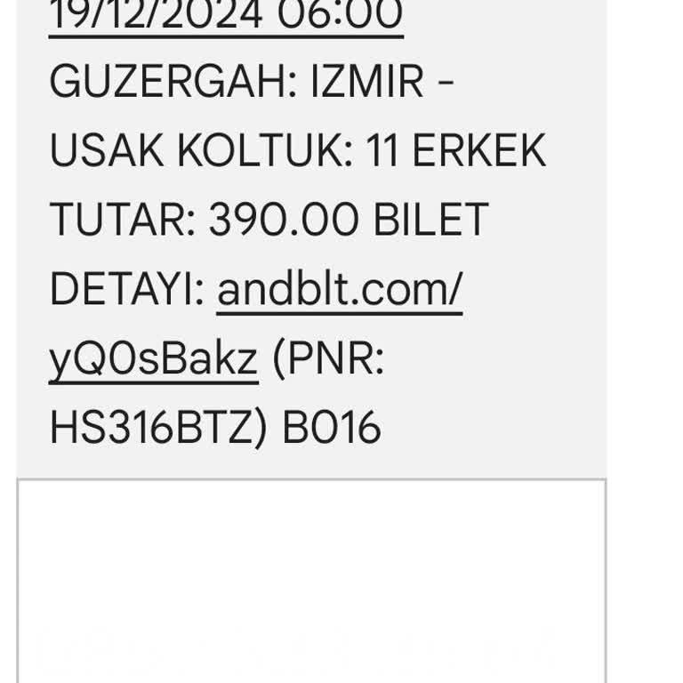 Anadolu Ulaşım Engelli İndirimi Hakkıma Saygı Gösterilmedi!