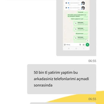 Yatırım Bonusunun Verilmemesi Ve İletişim Sorunları